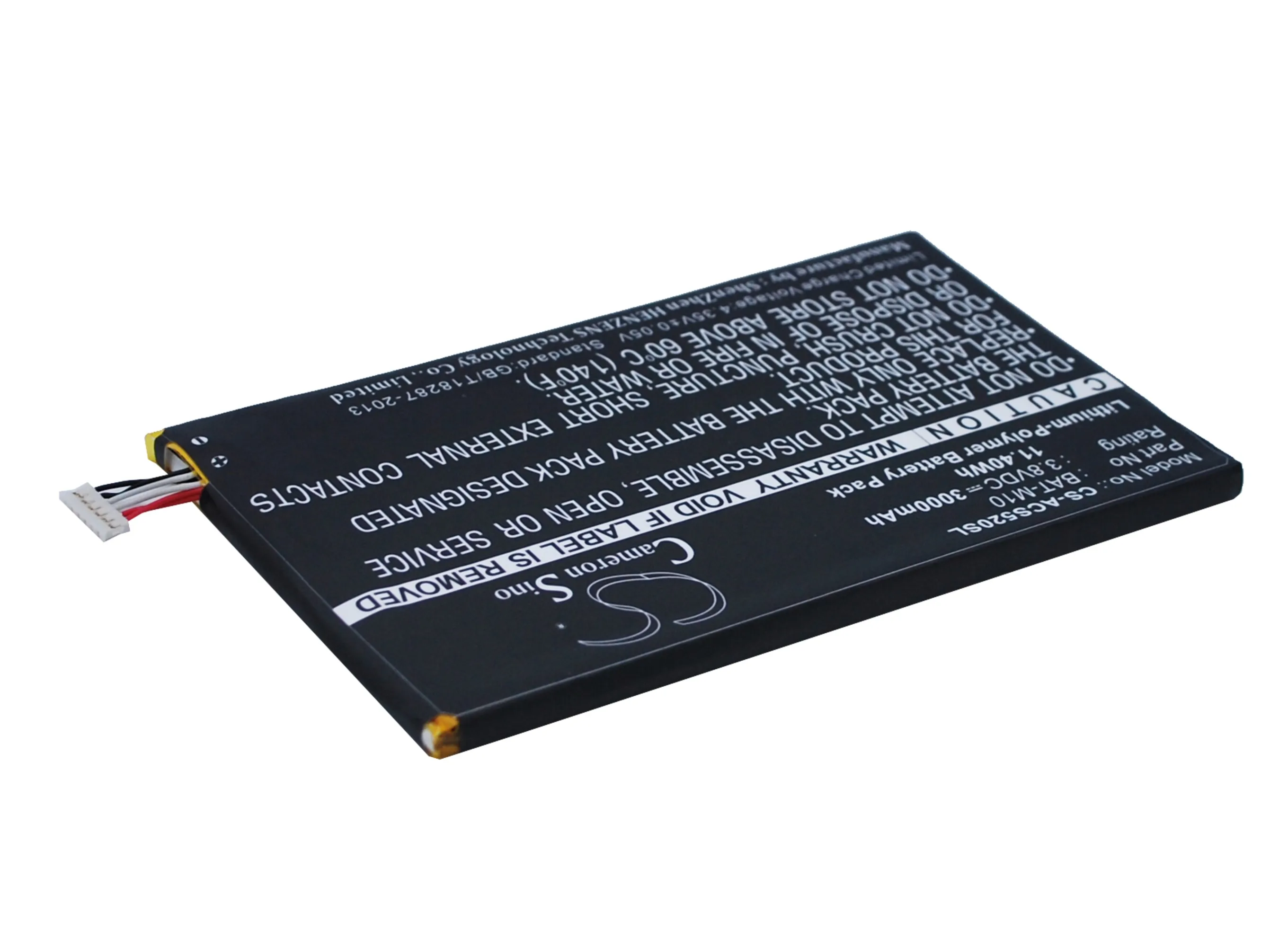 Высококачественный аккумулятор Cameron Sino 1CP415793L1 1S1P BAT M10 KT.0010S.007 для Acer Liquid Jade S2 S520