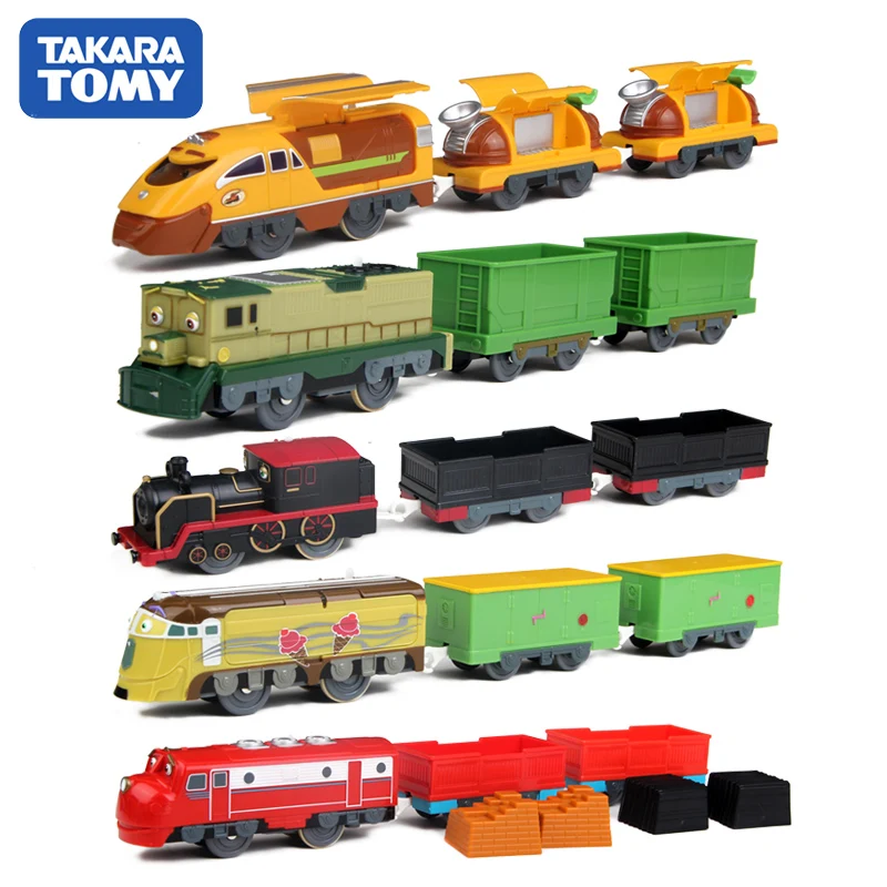 Моторизованный Электрический модельный поезд Takara Tomy Chuggington