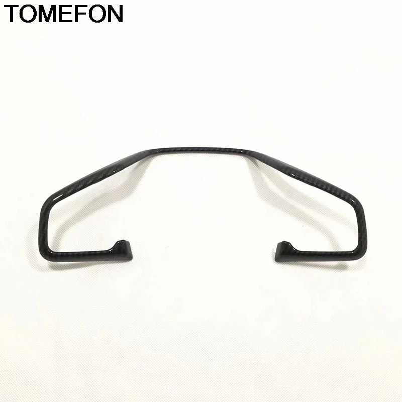 TOMEFON For Honda Civic 10th 2016 2017 2018 Steering Wheel Decoration Frame Moulding Cover Trim Styling Interior Accessories ABS |