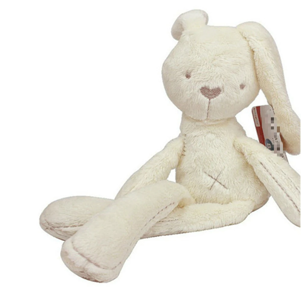 

BABELEMI 52cm Baby Rabbit Sleeping Comfort Doll Plush Toys Smooth Obedient British Aristocracy Rabbit Sleep Calm Doll