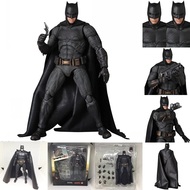 DC Лига Справедливости Супер герой MAFEX MAF Бэтмен 056 вспышка 058 чудо женщина 048
