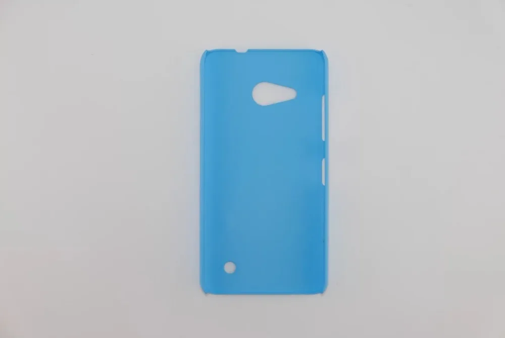 Для Microsoft Nokia Lumia 540 Матовая Прорезиненные Hard Plastic Case For Задняя Крышка Телефона