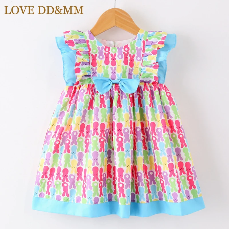 Платья для девочек LOVE DD &amp MM летняя новая детская одежда 2020 милое платье с