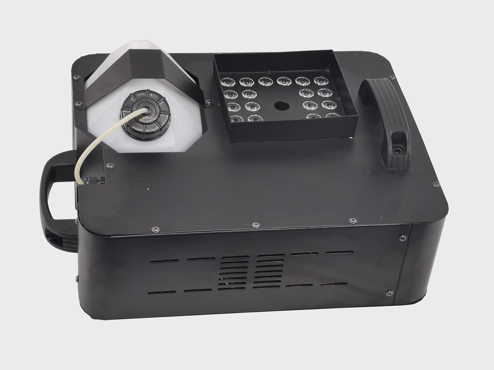 Светодиодная дымовая машина 1500 Вт 24x3 rgb 3 в 1 удаленный dmx512 дым с постоянной