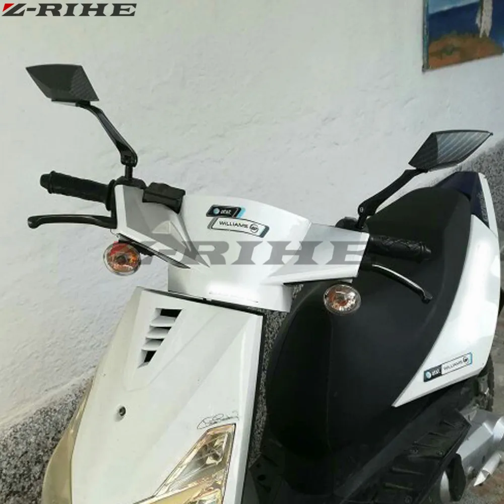 Универсальное зеркало заднего вида из углеродного сплава для мотоцикла YAMAHA FZ09 MT