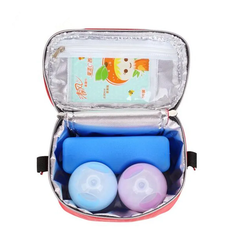 Модная сумка для подгузников рюкзак бутылка Термосумка мамы и детской коляски