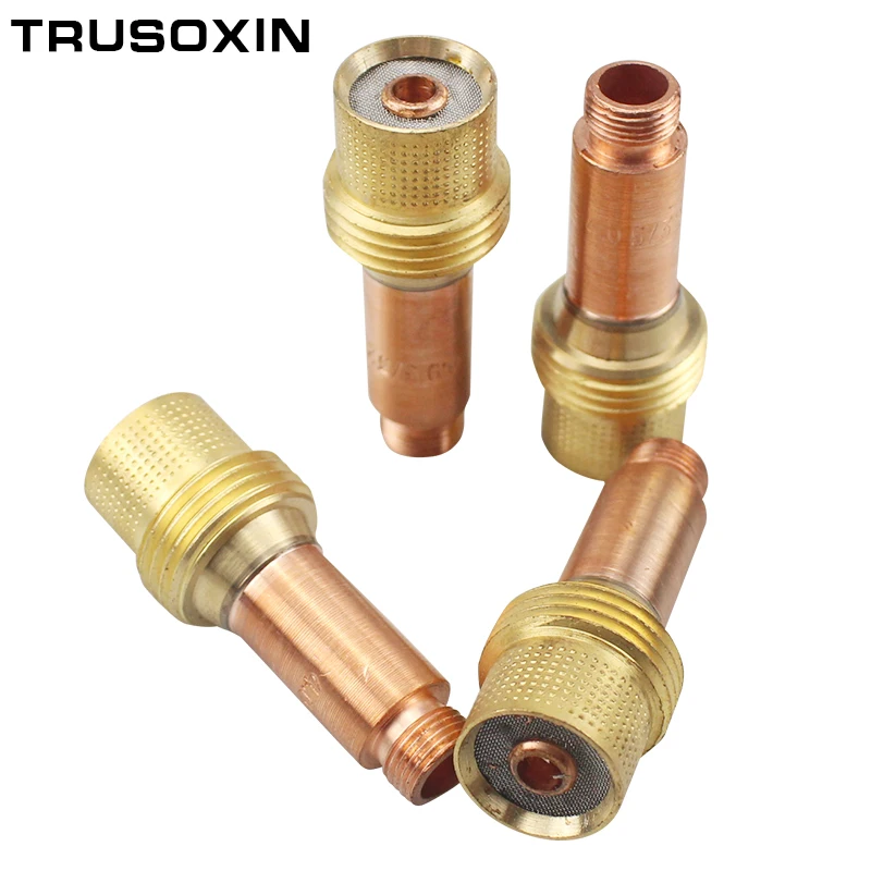 Принадлежности для сварки TIG сварочный фонарь расходные материалы 1 0/1 6/2 0/2 4/3 2/4 0