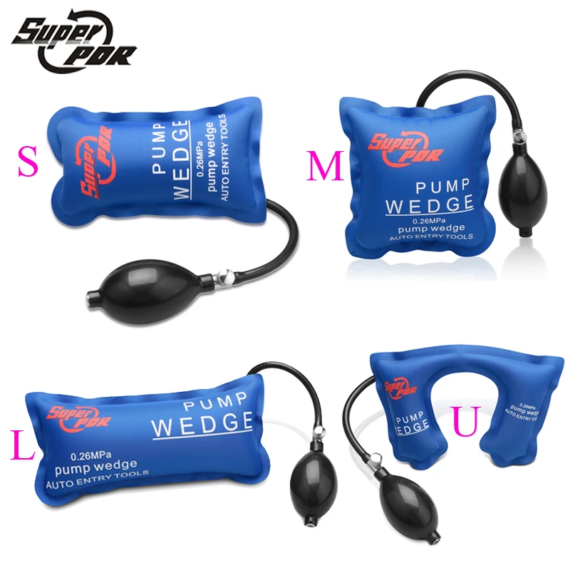 Инструменты PDR Клин насоса слесарные инструменты автомобильный воздушный клин