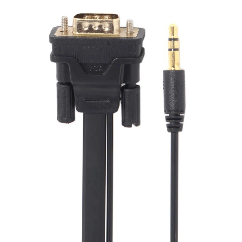 Vga к Аудио Hdmi Dvi 4 в 1 адаптер кабель многопортовый сплиттер конвертер для Hdtv Pc
