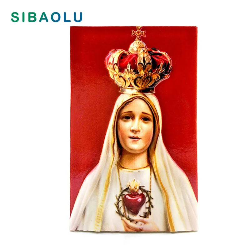 

Arab Travel Souvenir Scenery Fatima 3D High-end Resin Fridge Magnets Gift Refrigerator Magnetic Sticker Home Decor Decoratio