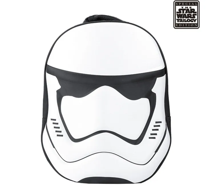 Звездные Войны Рюкзак 3D мультфильм Многофункциональный Косплей Дарт Вейдер