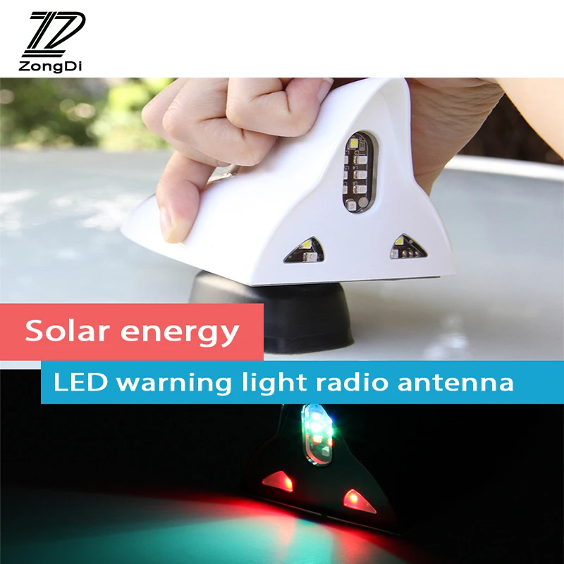 

ZD Car Shark Solar Antenna Radio FM transmitter Signal Aerials For Nissan qashqai Citroen c4 c5 c3 Chevrolet cruze aveo Peugeot