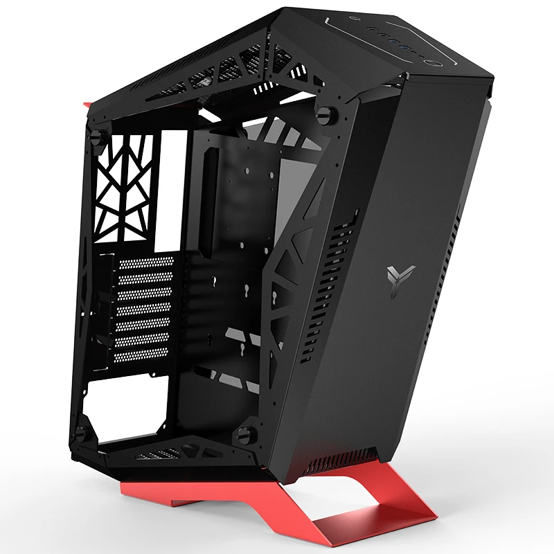 JONSBO MOD-2 Средняя башня чехол для компьютера поддержка ATX материнская плата все алюминиевые шасси