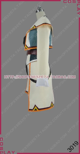 Костюм для косплея S002: рейдж из бахамута костюмы костюма рыцарей в Орлеане стиле