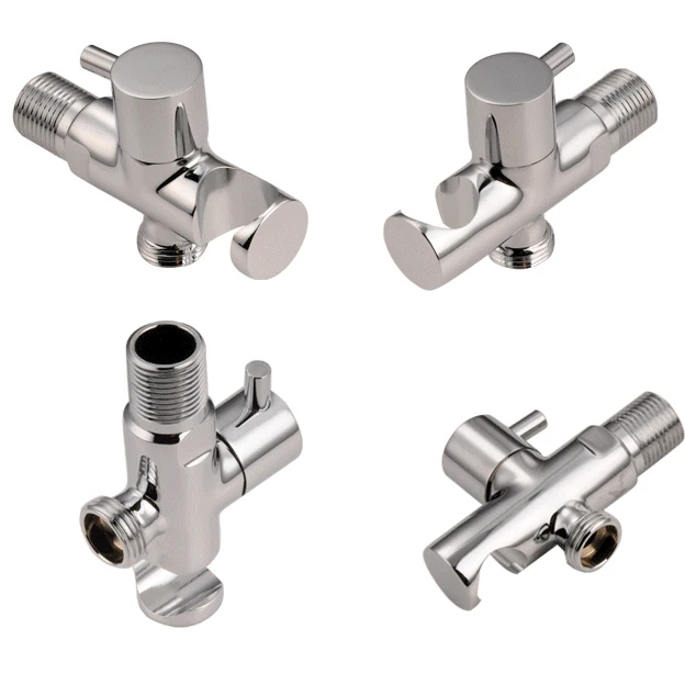 Термостатический латунный ручной распылитель для биде туалета ванной комнаты