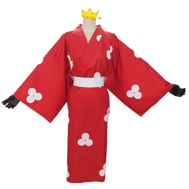 

Anime Dororo Cosplay Costume Dororo Mio Cosplay Red Kimono Costume