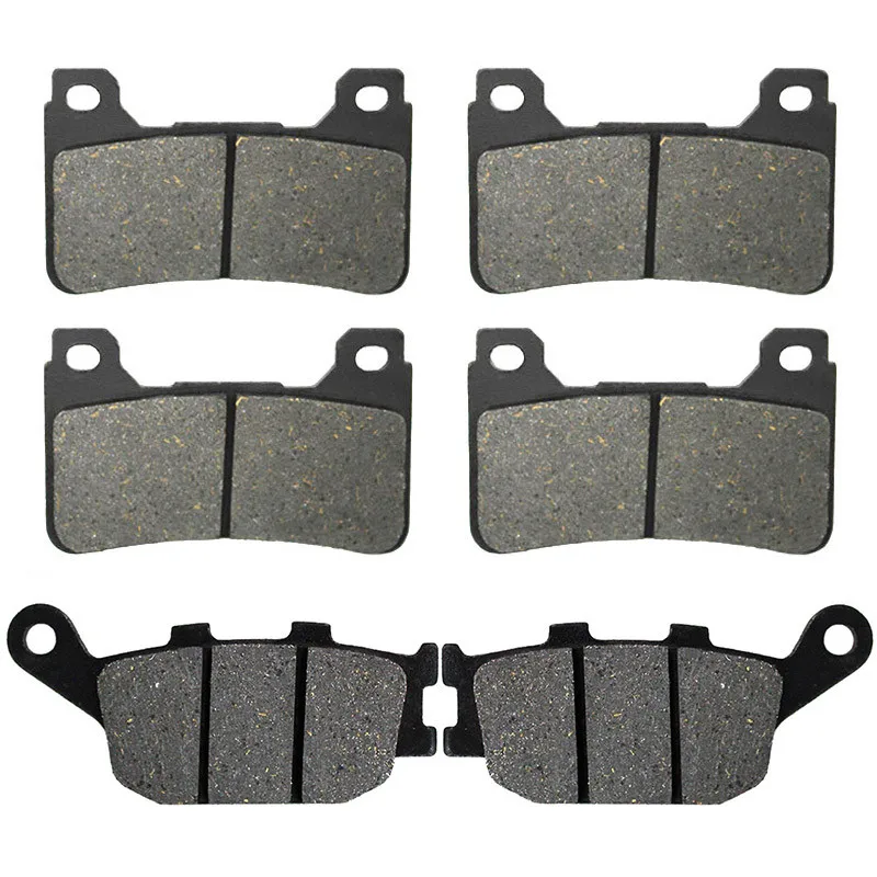 

Motorcycle Front and Rear Brake Pads for HONDA CBF 600 CBF600 N7 Radical Caliper - 2007