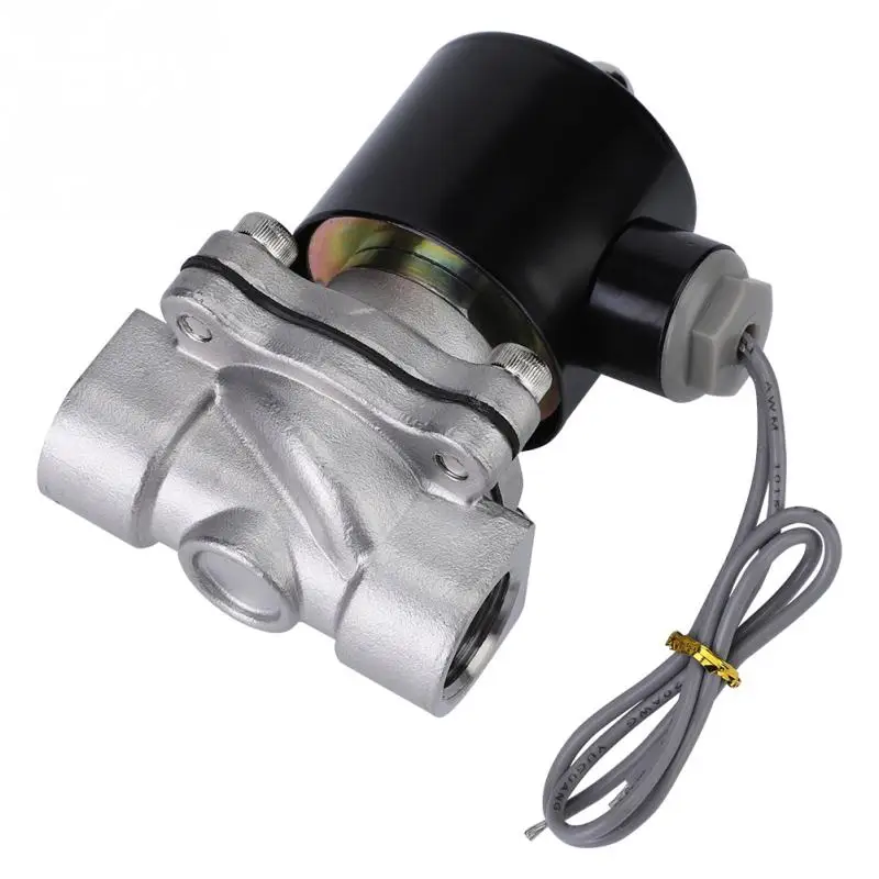 

24V G12 2 Position 2 Way Stainless Steel 304 Normally Electric Solenoid Valve