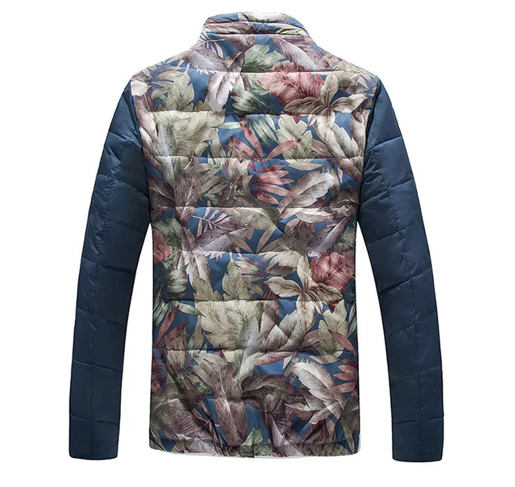 Мужская куртка зима 2018 Новинка хит продаж куртки с перьями мужские casacas de pluma hombre