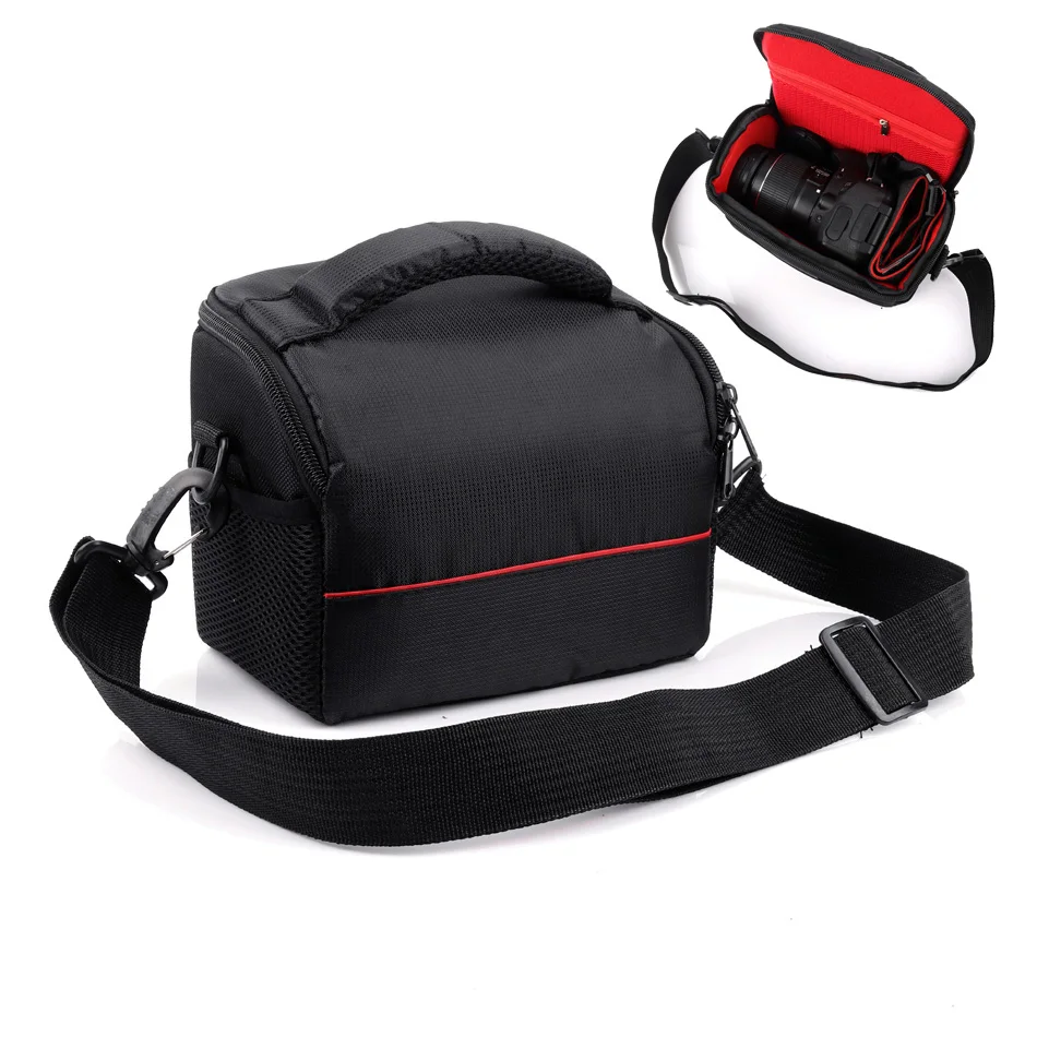 Сумка через плечо для камеры Canon EOS M100 M10 M5 M3 M6 M M2 SX540 HS SX530 SX520 SX400 SX410 SX430 SX420 Is SX500 SX510