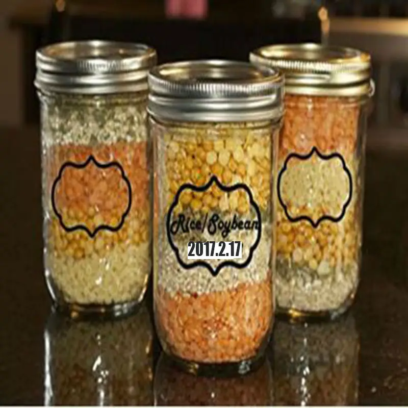 Печать наклейка ярлык прозрачные клейкие этикетки для шаров каменщиков