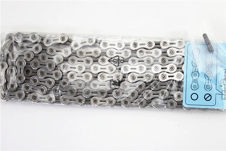 Оригинальная скоростная цепь SHIMANO CN HG6701 10 S 114 л для шоссейного велосипеда и детали