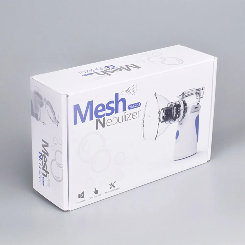 Медицинский уход для дома мини портативный Inhale Nebulizer тихий ультразвуковой inalador