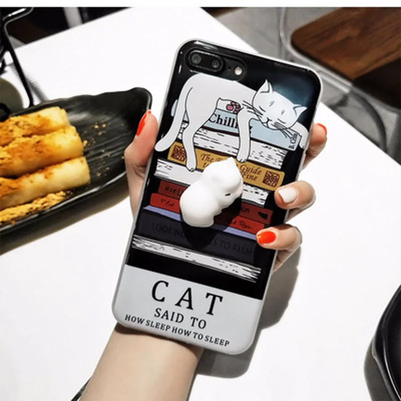 U-miss Funny Soft PU Pig Cat Animals Squishy Squeeze Toy Anti Stress Toys Kawaii Slow Rising Squish Gags Practical |
