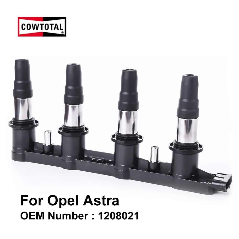 Cowtose Катушка зажигания для Opel Astra 1.6L OEM 1208021 10458316 1104082 71739725 71744369 CE200912B1 DMB939 |
