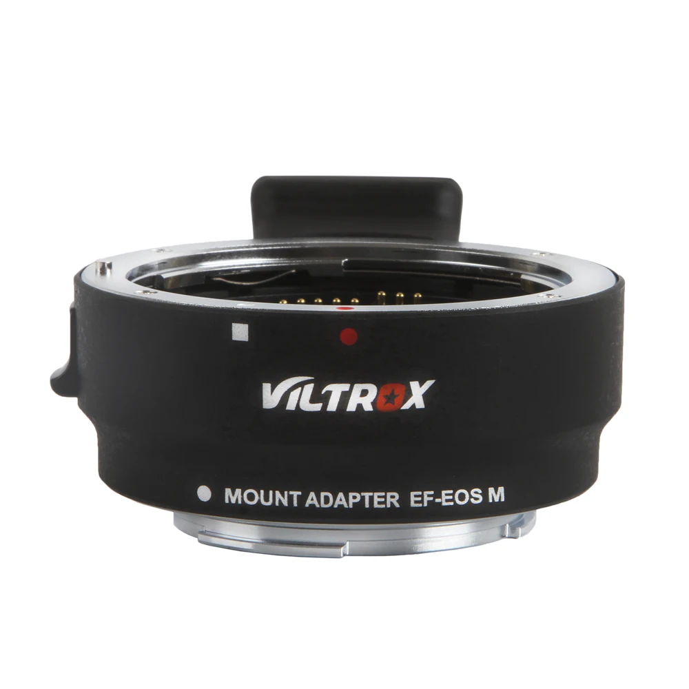 Viltrox EF-EOSM Электронный Автофокус адаптер объектива для Canon EOS EF EF-S объектив для Canon EOS M EF-M M2 M3 M5 M6 M10 Крепление камеры