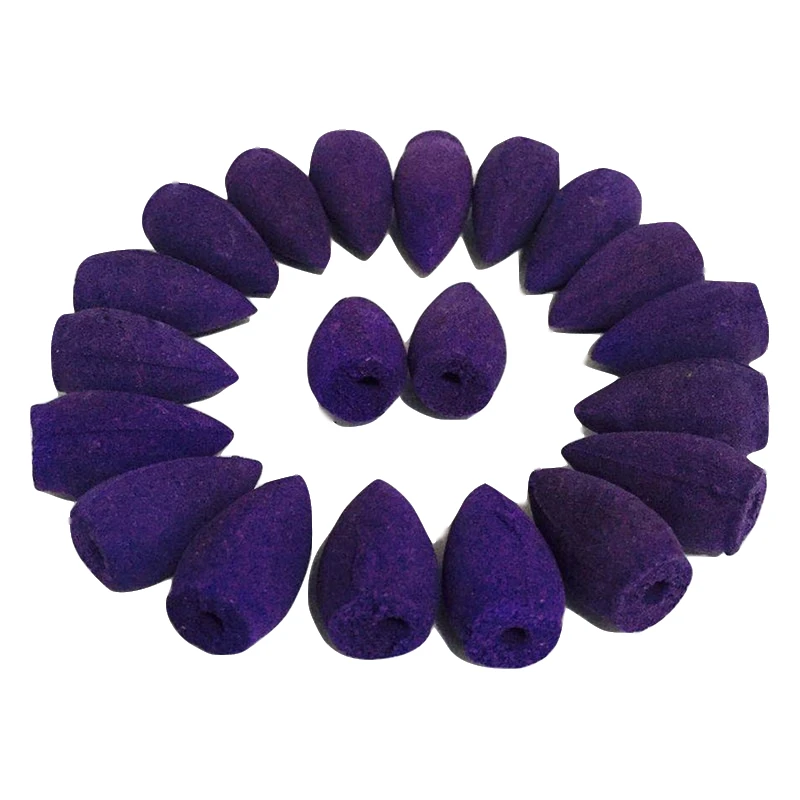 20 шт./пакет ароматизатор из натуральных цветов благовония лилия розовая мята