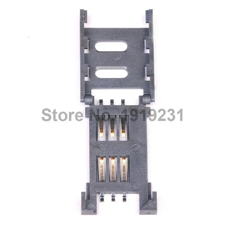 20 шт. разъем для sim карты с откидной крышкой карты|connector 12v|connector mobilecard sandisk |