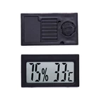 Электронный цифровой ЖК-термометр, гигрометр, измеритель температуры и влажности, внутренний детектор-30 C  50 C, 20% относительной влажности  99% относительной влажности, скидка 30%