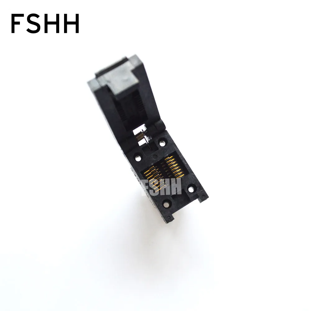 Переходник Clamshell SOP16 на DIP16