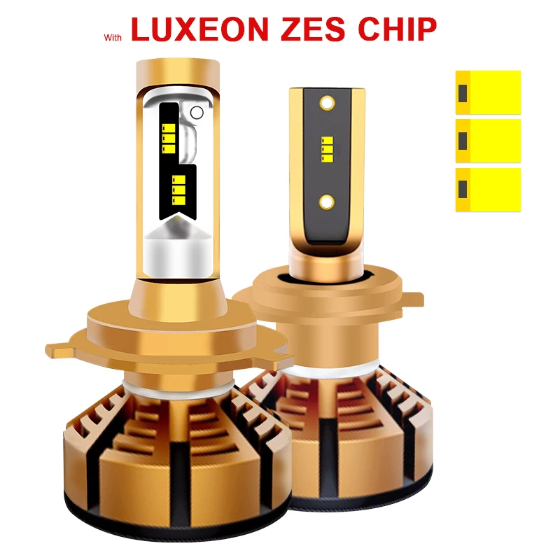 ROADOT Z ES мини Автомобильная фара с Canbus без ошибок H7 H4 светодиодный H1 9005 9006 H11 72 Вт Луч