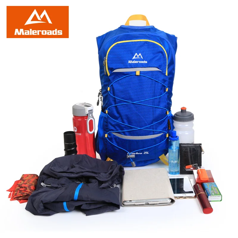 Maleroads рюкзак для верховой езды Повседневный Рюкзак Для Путешествий Походов