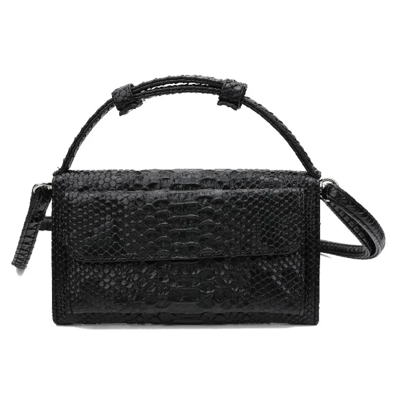 Женская Вечерние клатч из натуральной кожи под крокодиловую кожу|female bag|luxury brand