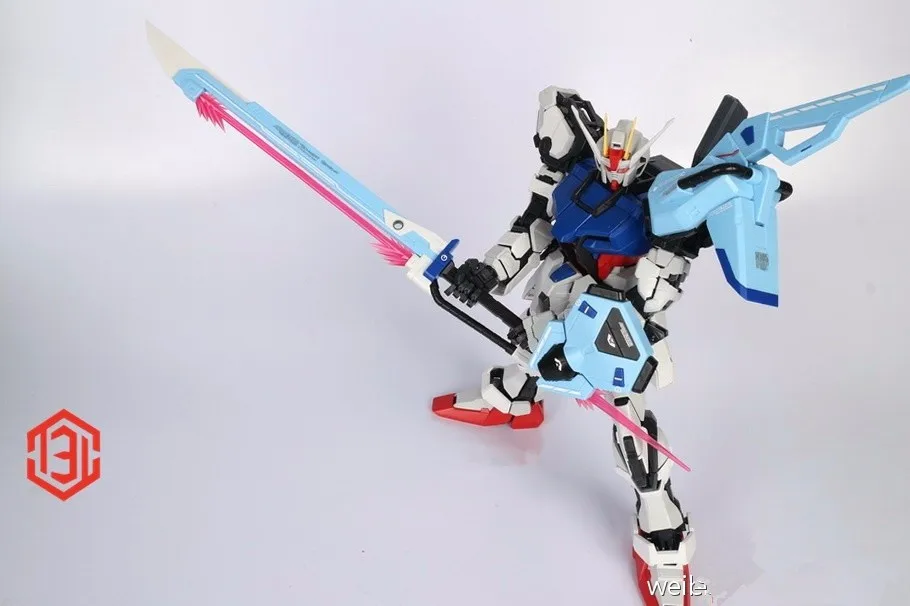 M3 оружие оборудование меч пусковое устройство пакет для Bandai 1/60 GAT-X105 Strike Gundam