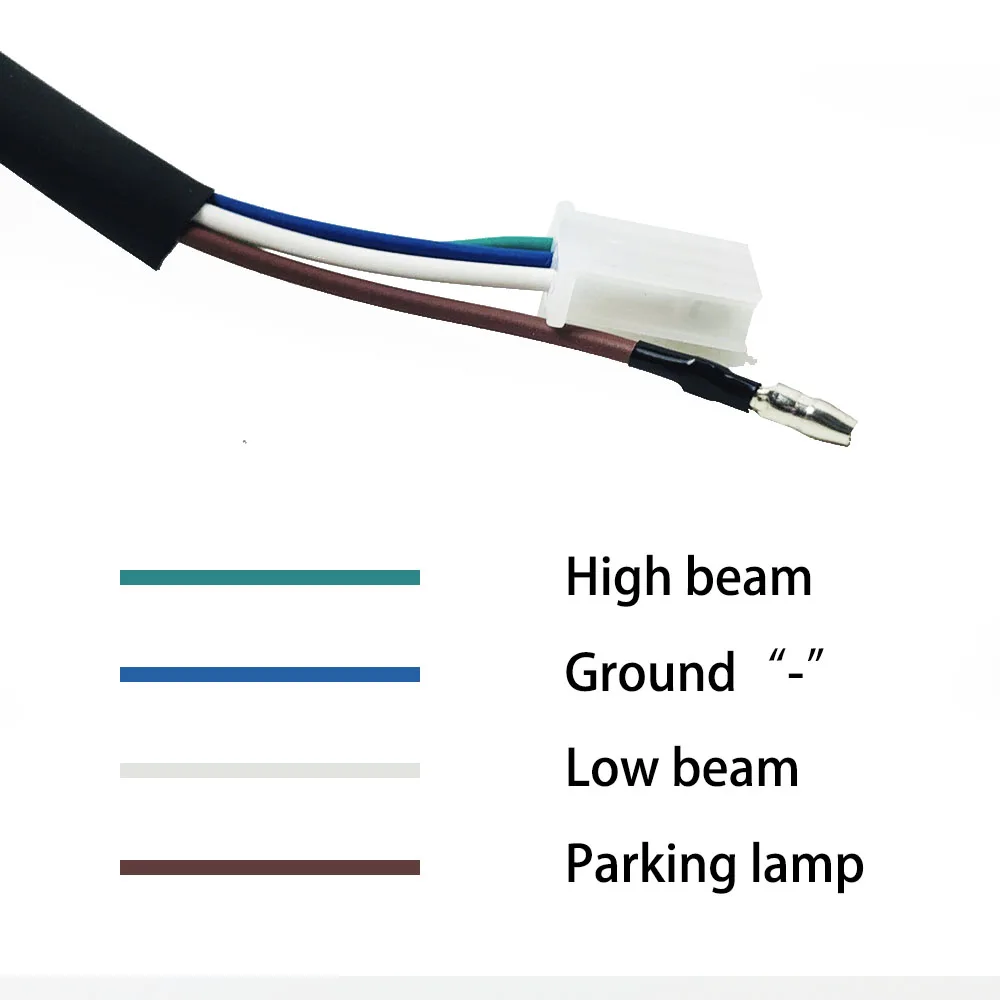 12V Универсальный мотоциклетный Ретро гриль фара Hi/Lo винтажный налобный фонарь