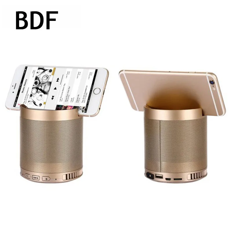 BDF HF Q3 Многофункциональный беспроводной портативный мини Bluetooth динамик сабвуфер