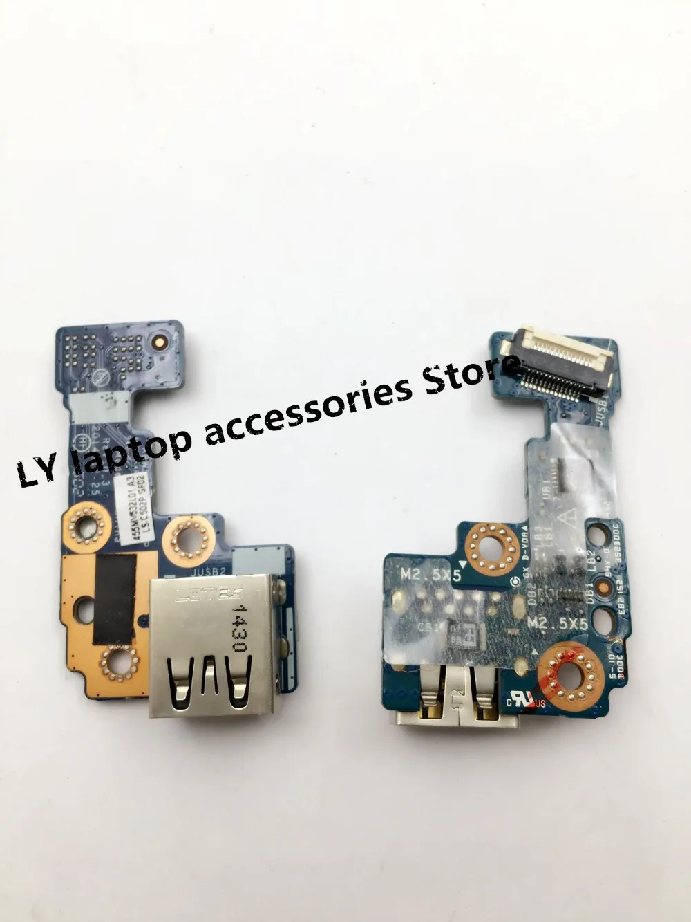Интерфейсная плата USB ABW50 для HP ENVY 15-AE 15T-AE 15T-AE000