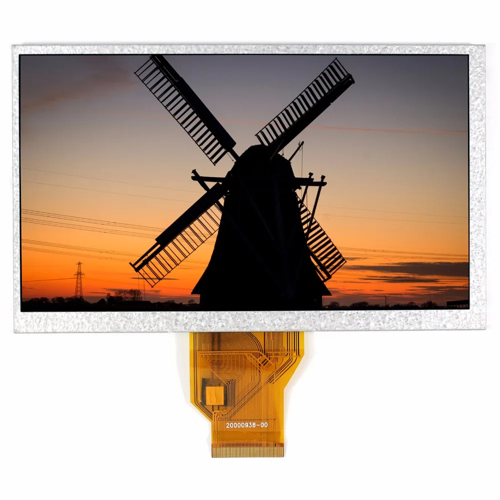 7 дюймовый 800x480 TFT ЖК дисплей AT070TN90 замена AT070TN92 толщина 5 мм|display tft|display 7display lcd |