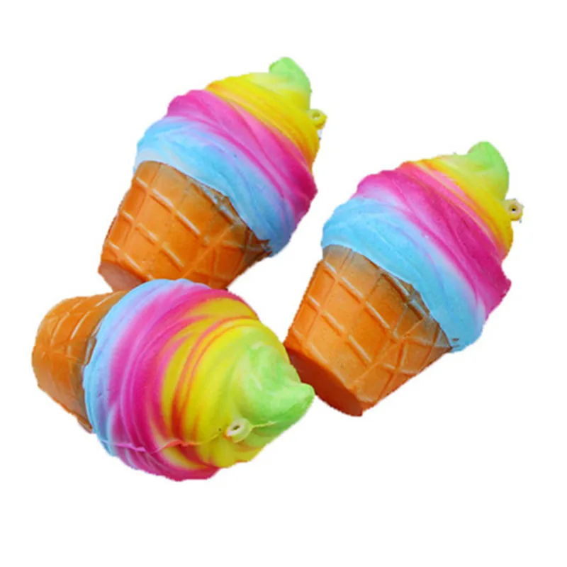 Kawaii бисквиты Squishies jumbo Squeeze Squishy восхитительный Единорог медленно поднимающийся Squeeze Ароматические антистрессовые игрушки для детей