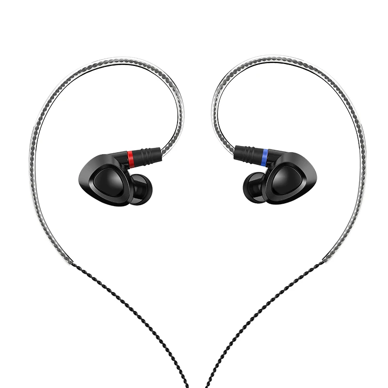Динамические Hi Fi наушники вкладыши Shanling ME100 10 мм полностью алюминиевая