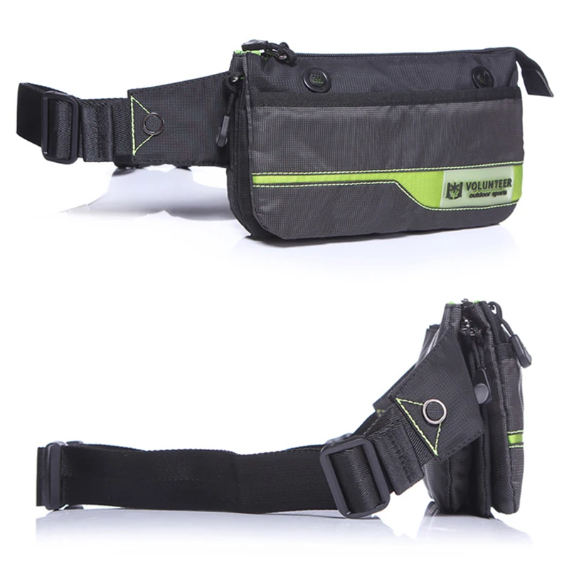 Водонепроницаемая поясная сумка из ткани Оксфорд для мужчин нагрудная