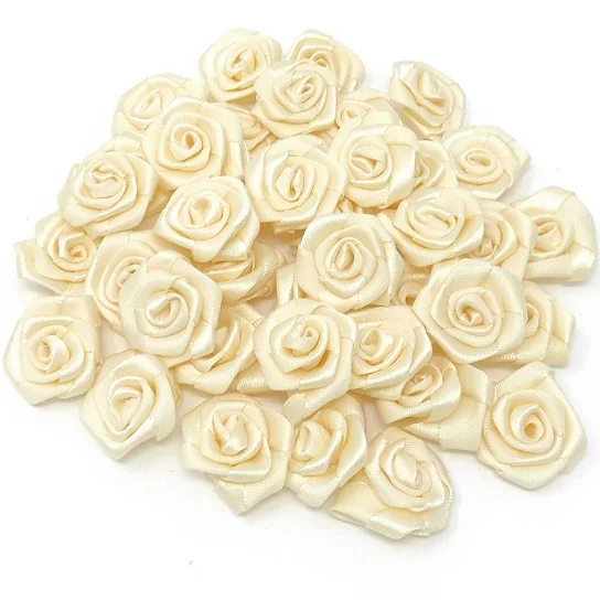 20 шт. атласные розы мм | Дом и сад