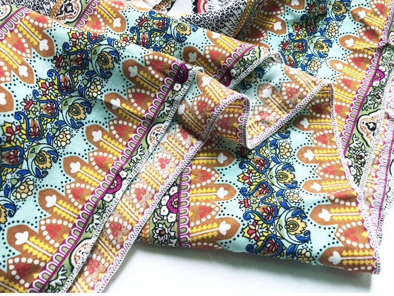 Boho wrap платья женское летнее короткое платье в богемном стиле на одно плечо платье повседневное свободное пляжное платье миди с цветочным принтом