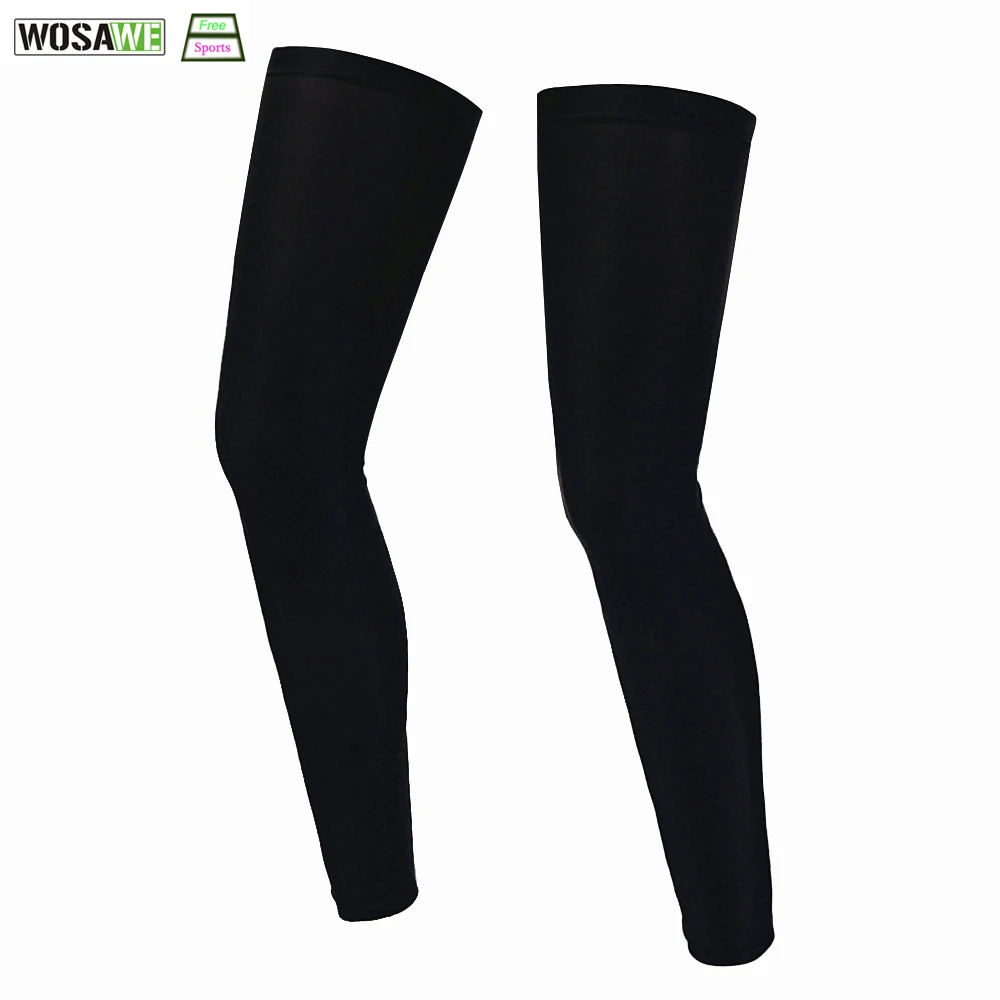 WOSAWE пара велосипедных рукавов защита от УФ лучей спортивные летние наколенники
