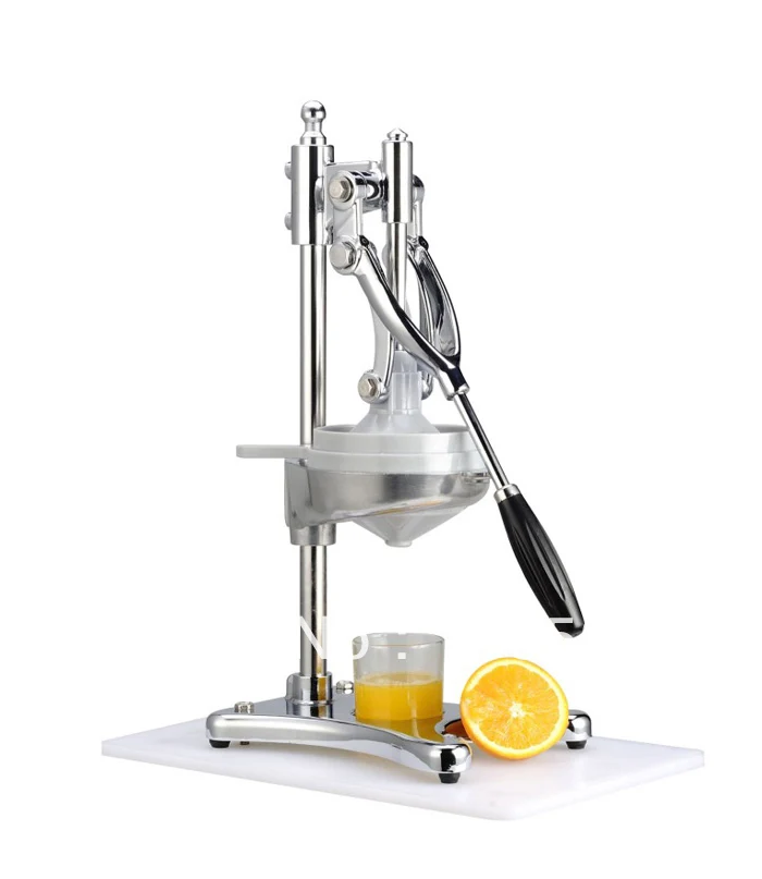 Manual orange juice machine, hand press juicer, oranges pressure machine, pressing tools drink machine