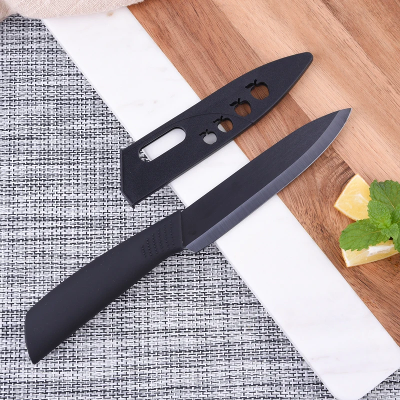 Кухонные керамические ножи для шеф повара 3 &quotдля очистки овощей 5&quot